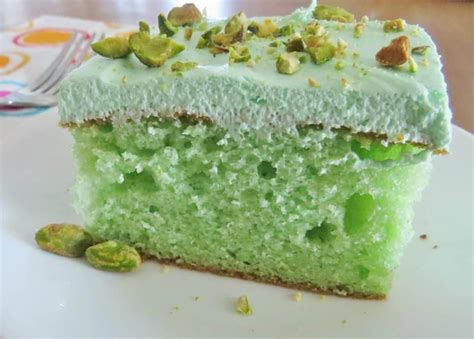 easy green pistachio cake video  country cook