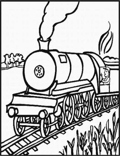 printable train coloring pages  kids  images train