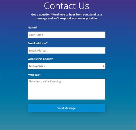 ajax contact form php  ingeniousdeveloper codester