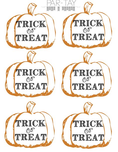 printable halloween treat bag tags printable word searches