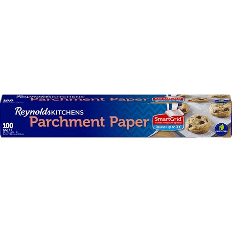 reynolds kitchens parchment paper  sq ft box walmartcom