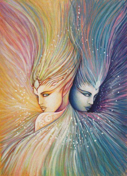 gemini art pinterest the two nature and all things