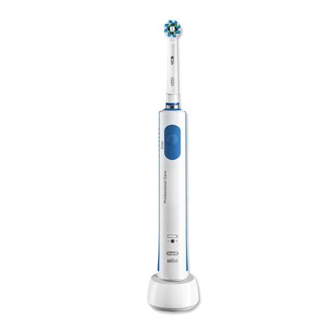 oral  elektrische tandenborstel pro cross action blokker