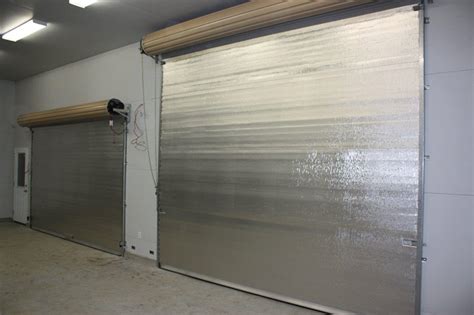 Insulated Roll Up Garage Doors Canada Dandk Organizer