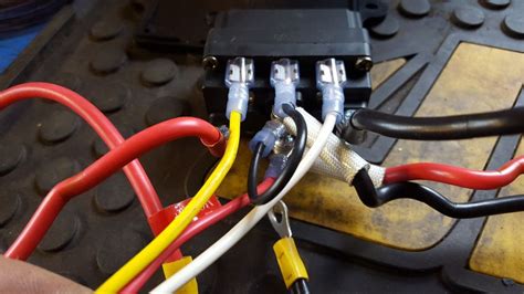 winch solenoid wiring