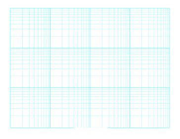 semi log graph paper printable grid paper