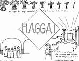 Haggai Habakkuk Ministry Testament Micah Prophet Google Clever Pgs sketch template