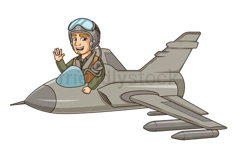 fighter jet cartoon