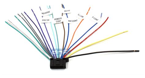motors apparel merchandise wire harness wiring harness  pin  kenwood ddx  kvt