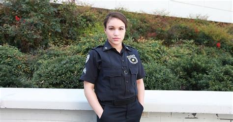 i asked cops for advice on being a woman in law enforcement