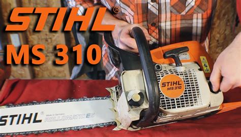 stihl ms  review  cut youtube