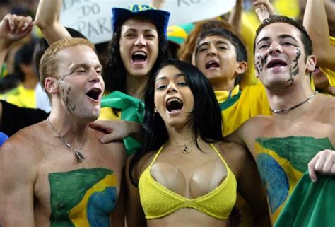 Photos The Hottest Fans At The 2014 World Cup Slightly