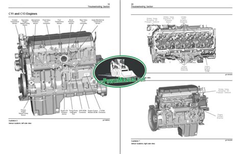 caterpillar   kca kcb jam diesel engine complete service manual mypowermanual