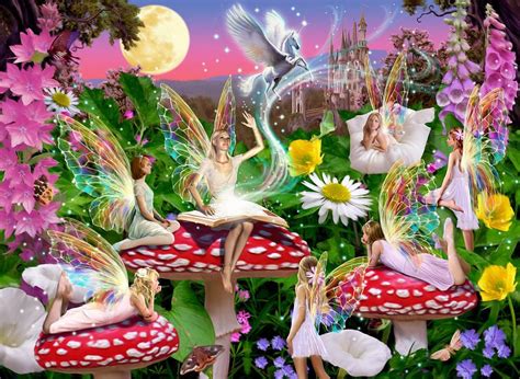 enchanting fairy story  mgl meiklejohn graphics licensing fairy