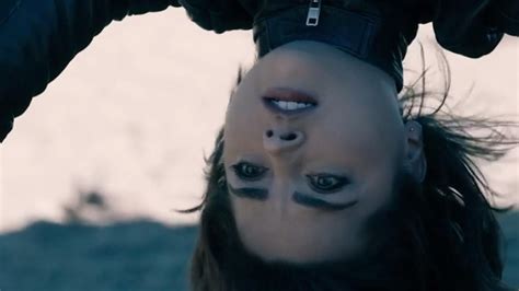 Clara Oswald Hanging Upside Down What Could Possibly Go Wrong Doctor