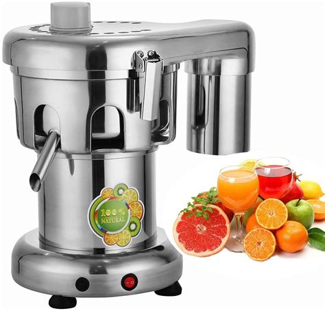vevor commercial juice extractor stainless steel juicer heavy duty wf