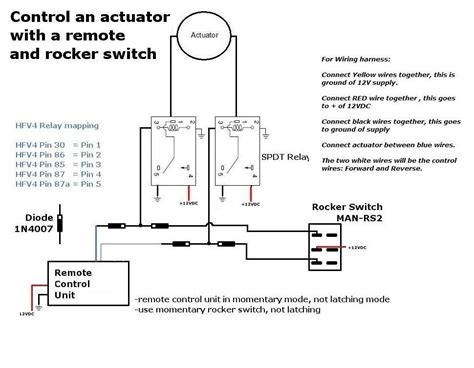 wire actuator wiring diagram