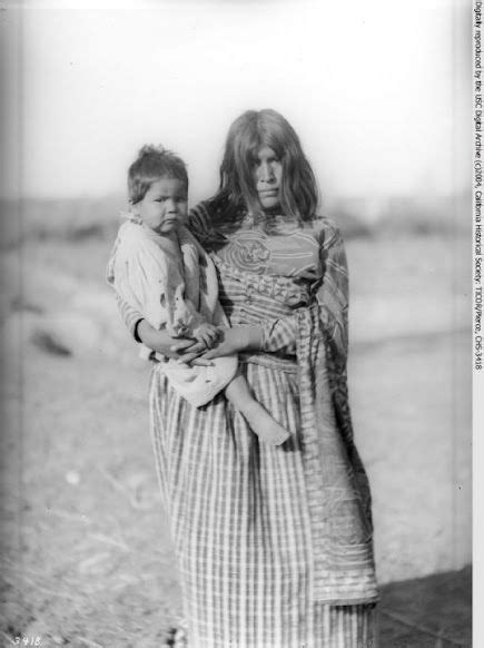 Mojave Mother And Daughter Circa 1900 Native American Women American