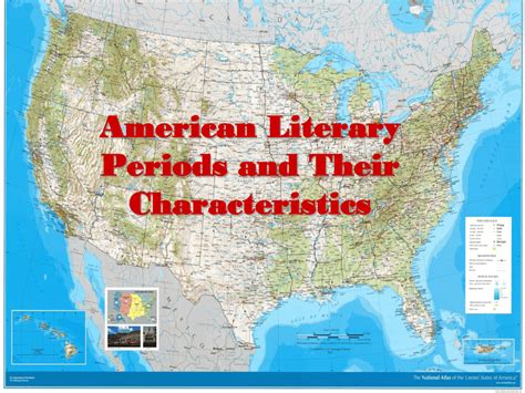 american literary periods   characteristics