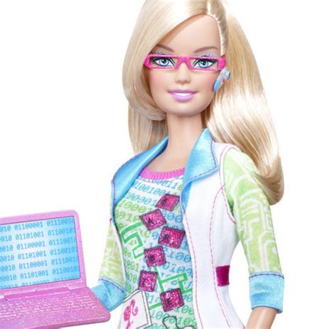 Abstimmung Im Netz Die Barbie Puppe Wird Zum Computer Nerd Welt