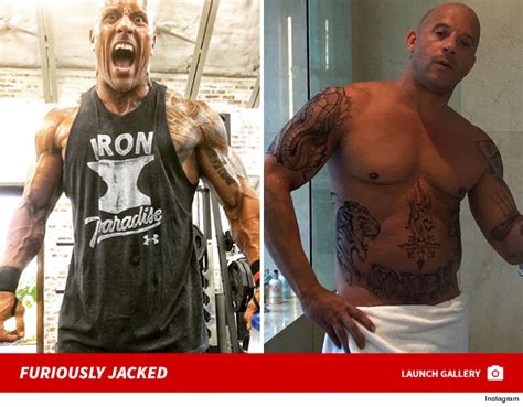 Vin Diesel Vs The Rock Has The Crew Taking Sides