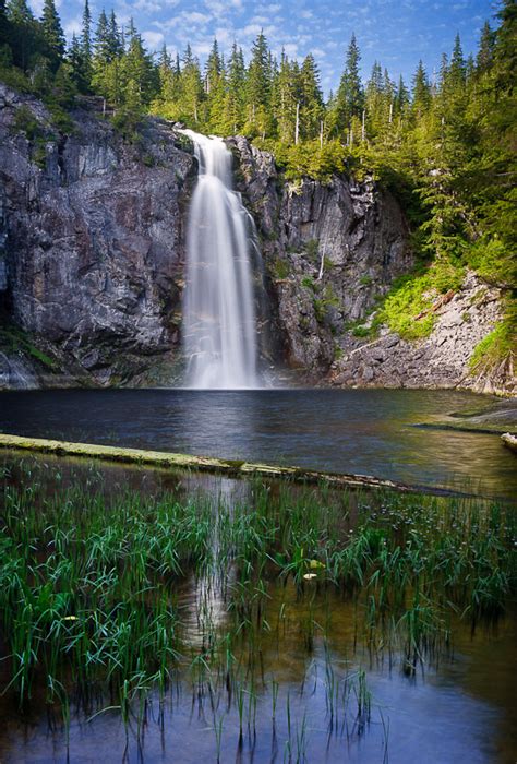 twin falls washington united states world waterfall