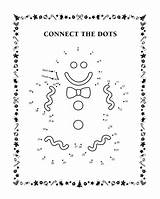 Dots Connect Gingerbread Man Christmas Printables Activity Coloring Kids Activities Printable Sheknows Print Pages Dot Math Kindergarten Sheets Shrek Coloriage sketch template