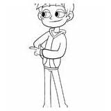 Marco sketch template