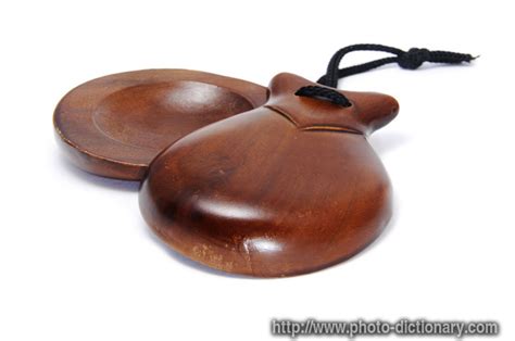 castanets photopicture definition  photo dictionary castanets