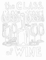 Color Wine Themed Coloring Adult Book Vinepair Way Sometimes Doing Things Old sketch template