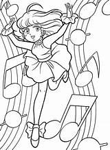 Mami Colouring sketch template