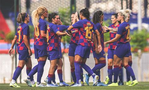 stanley black and decker and fc barcelona s women s soccer team raise
