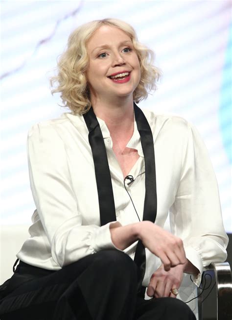 gwendoline christie what does game of thrones s brienne look like in real life popsugar