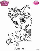 Coloring Pets Palace Princess Summer Pages Skgaleana Disney Fun Kids Pet Printables sketch template