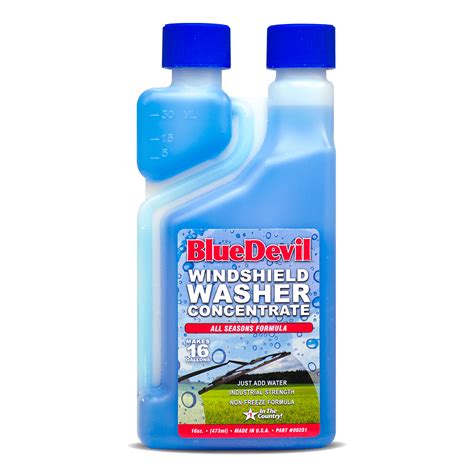 buy windshield wiper fluid bluedevil products