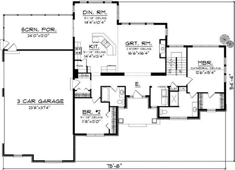 sq ft  good layout craftsman style house plans house floor plans craftsman house
