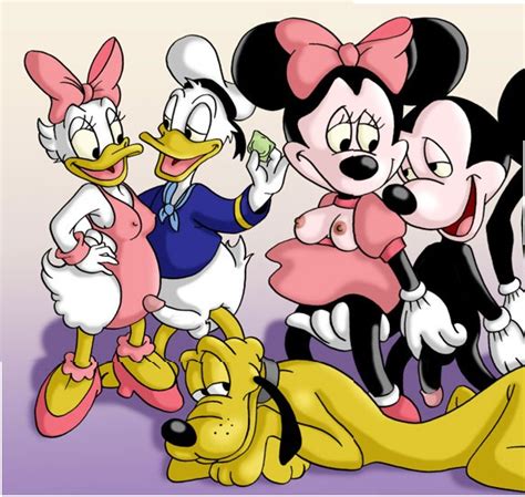 83 536689 Daisy Duck Donald Duck Mickey Mouse Minnie Mouse