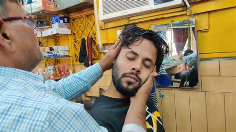 Intense Head Massage And Neck Cracking By Sarwan Indian Massage Youtube