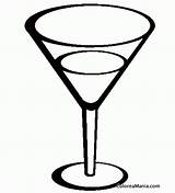 Martini Bebidas Votos sketch template