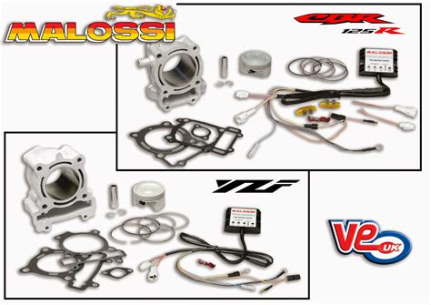 ve scooter spares malossi performance  yzf   cbr