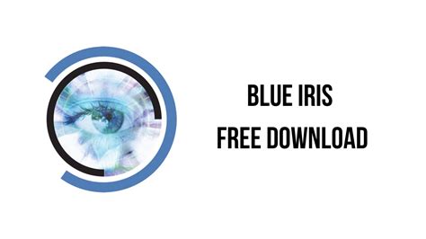 blue iris    software