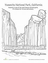 National Park Coloring Yosemite Teton Pages Grand Parks Worksheets Designlooter California Rock Colouring Drawings Grade History Adult Choose Board 453px sketch template