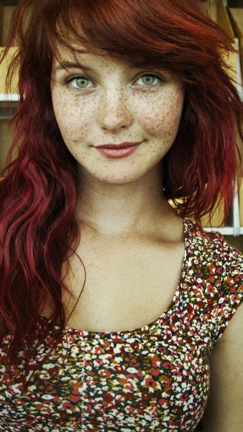 360 portrait redhead and freckles ideen sommersprossen schöne rote