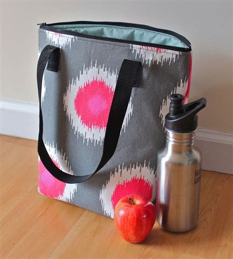 zaaberry insulated lunch bag tutorial lunch bag tutorials lunch bags
