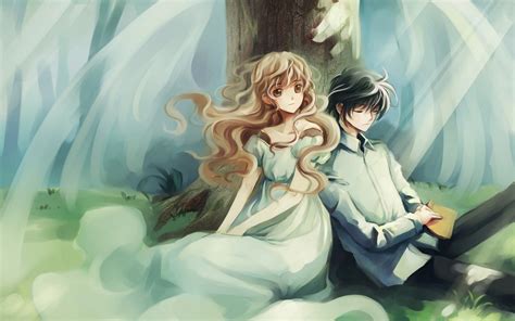 anime couple wallpaper  images