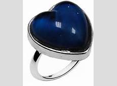 Sweet Heart Shaped Mood Ring (Adjustable Size): Sports