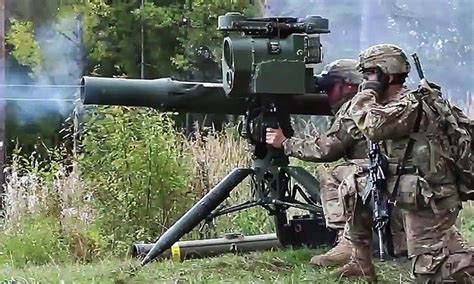 military firing  extremely powerful tow missile aiirsource