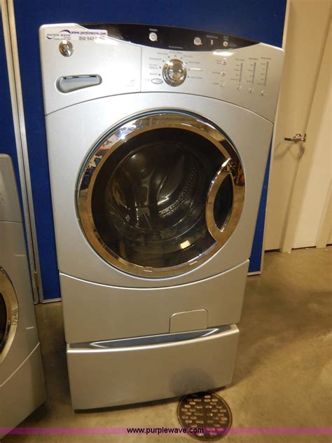 ge front load washer dryer set in manhattan ks item bm9484 sold
