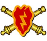 division artillery divarty  infantry division light