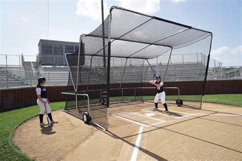 bsn sports foldable portable baseball batting cage walmartcom walmartcom